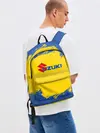 Рюкзак джинсовый / Suzuki | Сузуки