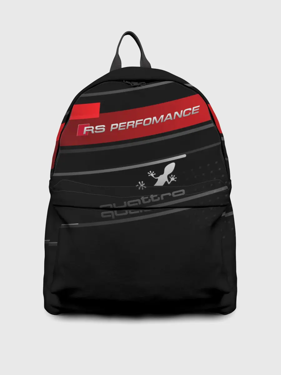 Рюкзак джинсовый / RS PERFOMANCE | QUATTRO