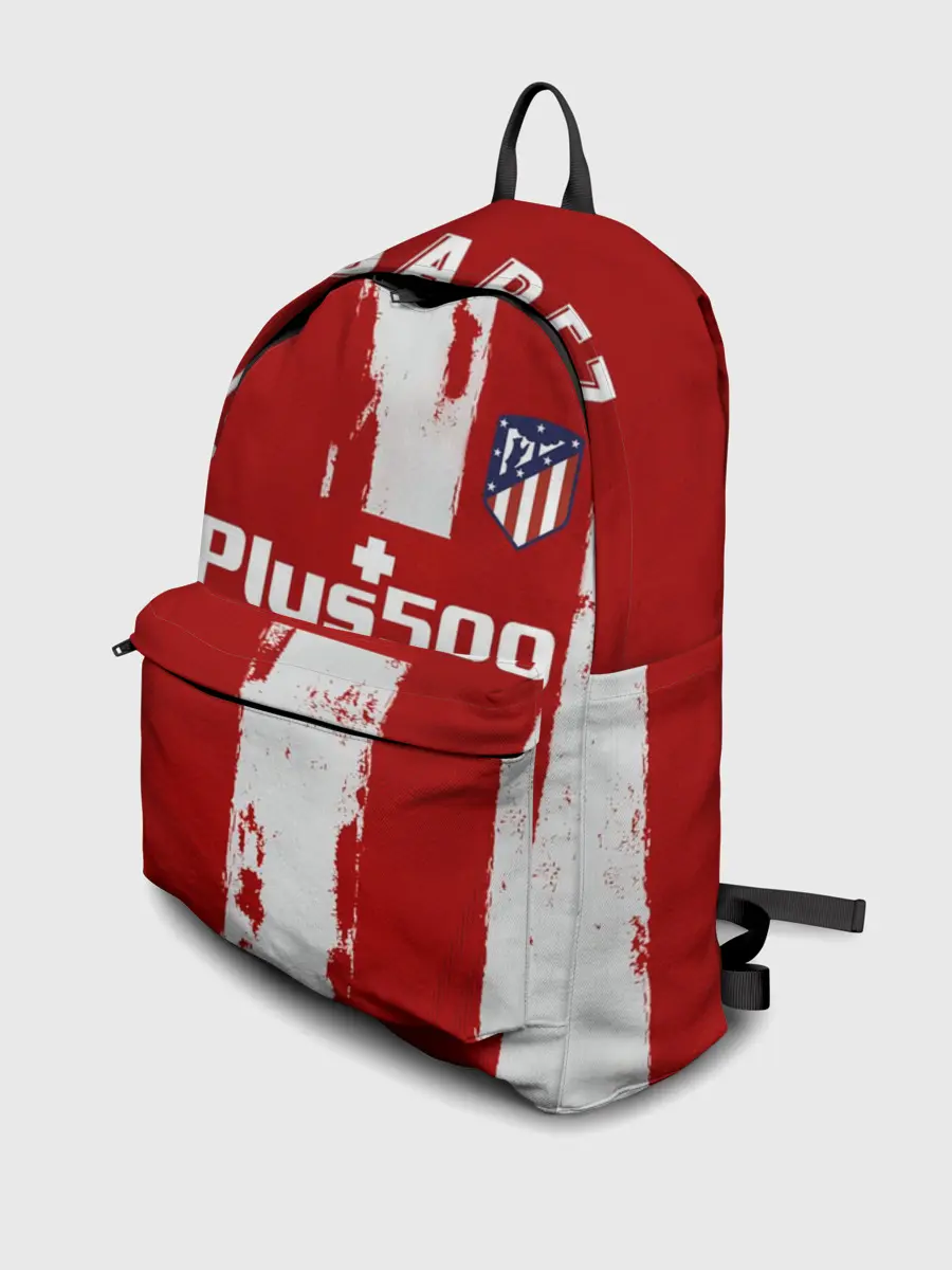 Рюкзак джинсовый / Суарес Атлетико форма 2021/22