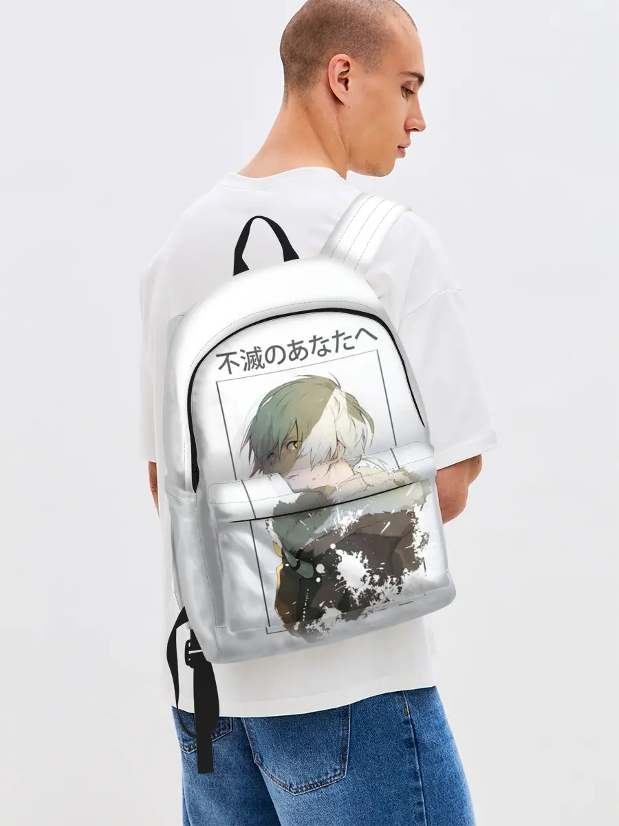 Рюкзак джинсовый / Для тебя бессмертный