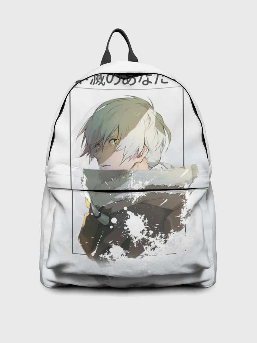 Рюкзак джинсовый / Для тебя бессмертный