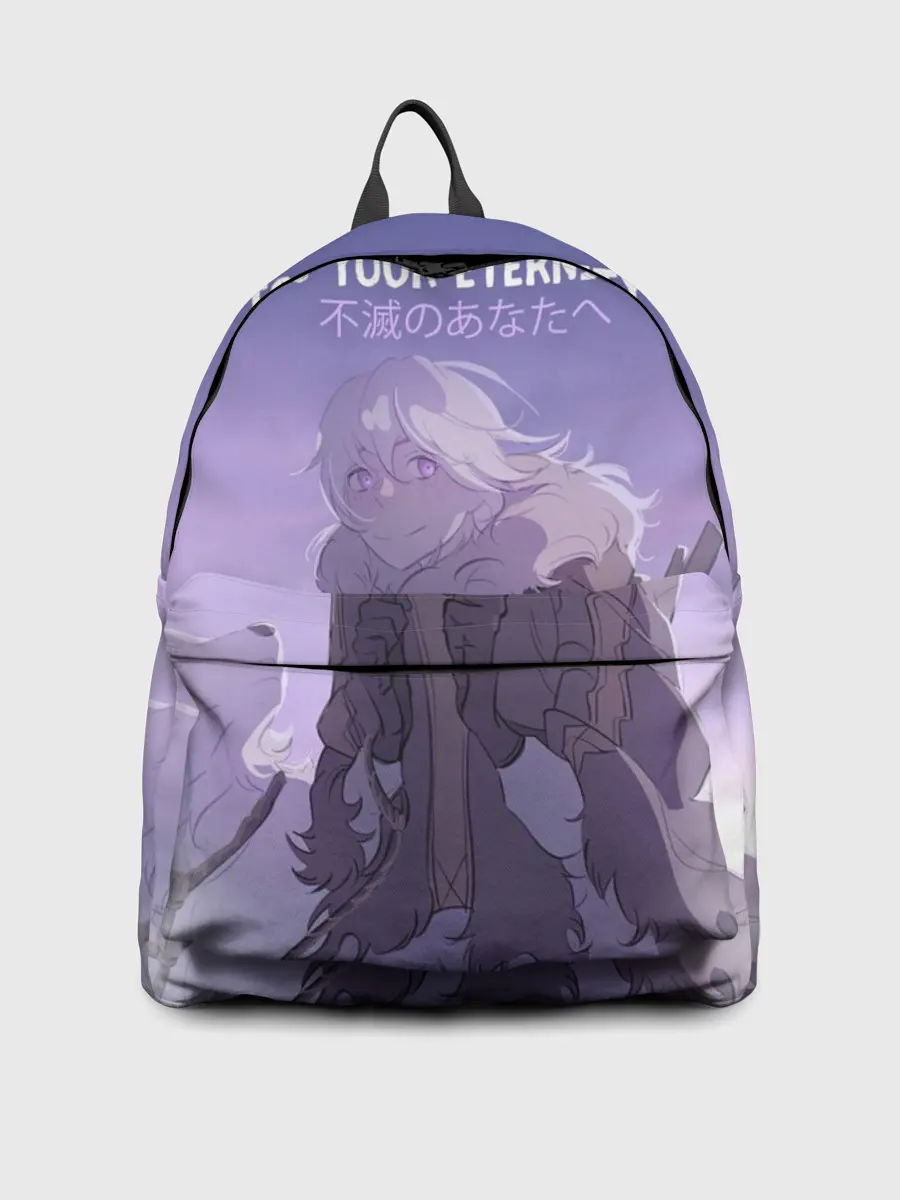 Рюкзак джинсовый / Для тебя бессмертный