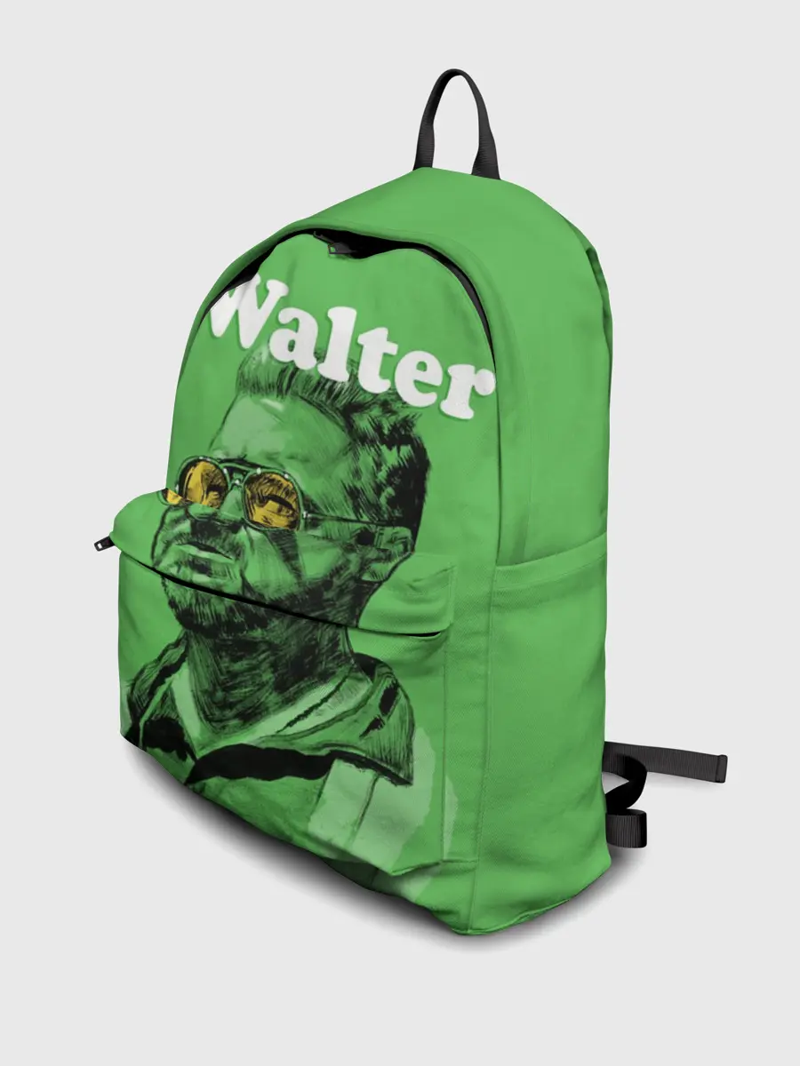 Рюкзак джинсовый / Walter The Big Lebowski