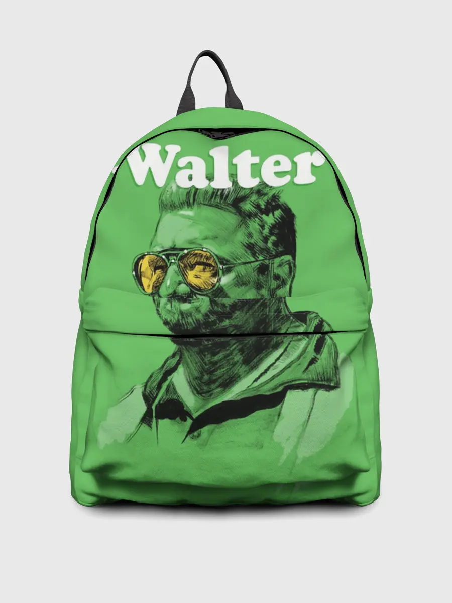 Рюкзак джинсовый / Walter The Big Lebowski