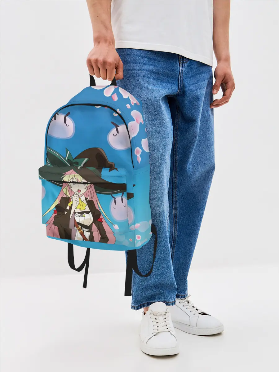 Рюкзак джинсовый / Azusa Aizawa