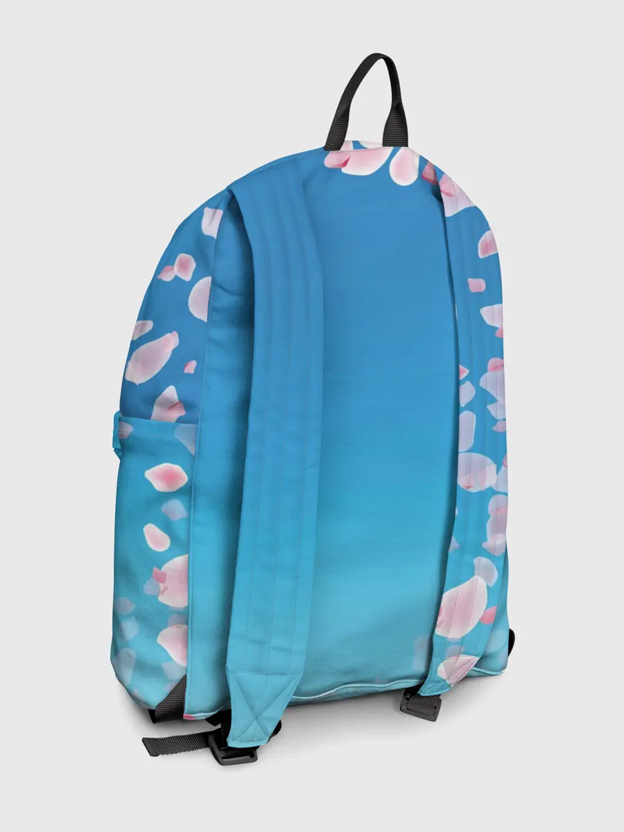 Рюкзак джинсовый / Azusa Aizawa