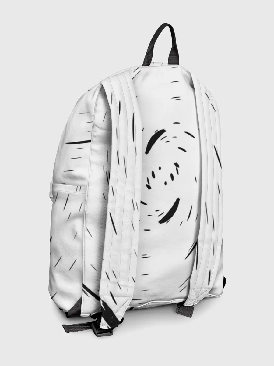 Рюкзак джинсовый / Либе демон Аста