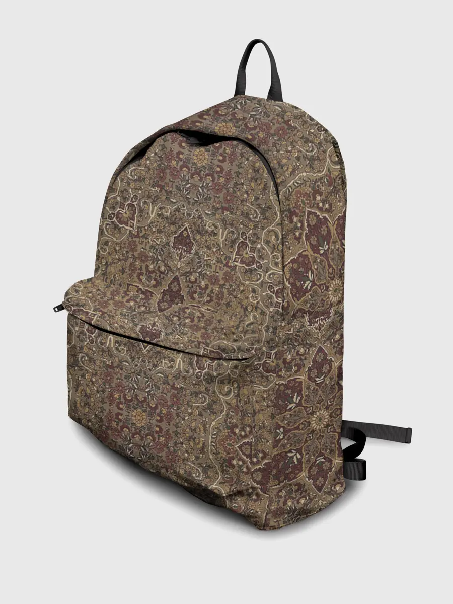 Рюкзак джинсовый / КрасиВые Узоры Ковра