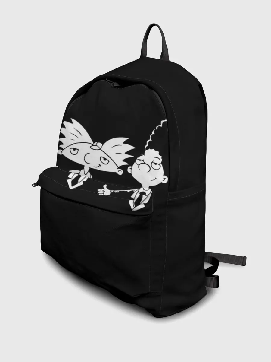 Рюкзак джинсовый / Эй, Арнольд