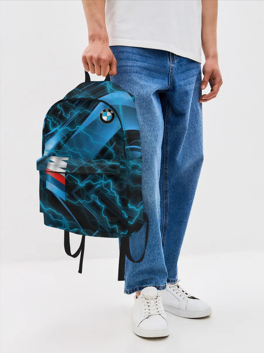 Рюкзак джинсовый / BMW