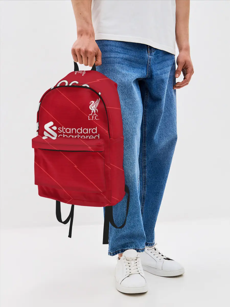 Рюкзак джинсовый / Жота Ливерпуль форма 2021/2022
