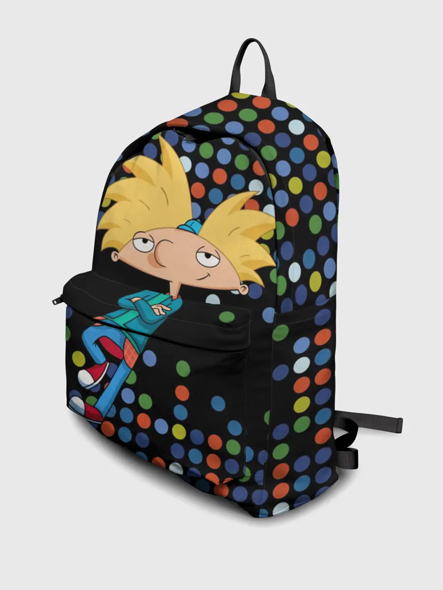 Рюкзак джинсовый / Хей, Арнольд!