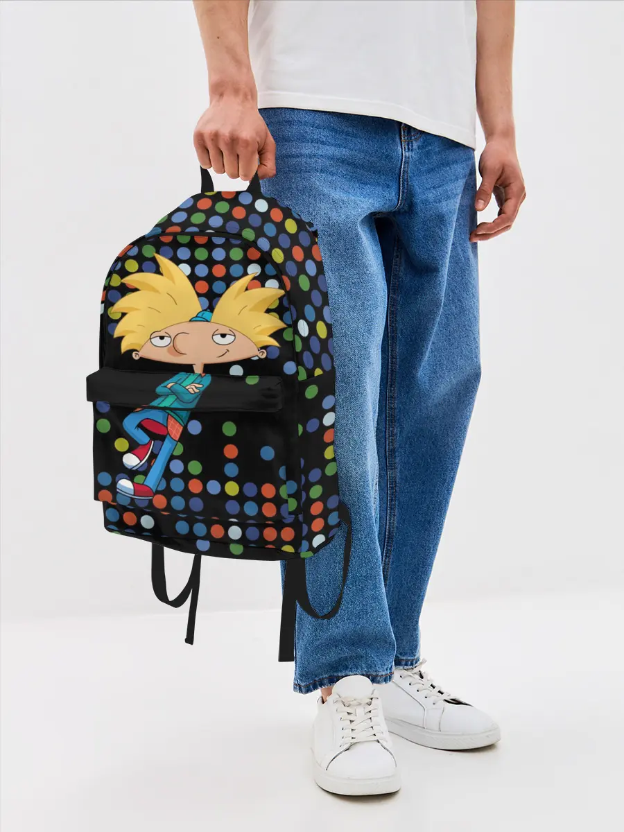 Рюкзак джинсовый / Хей, Арнольд!