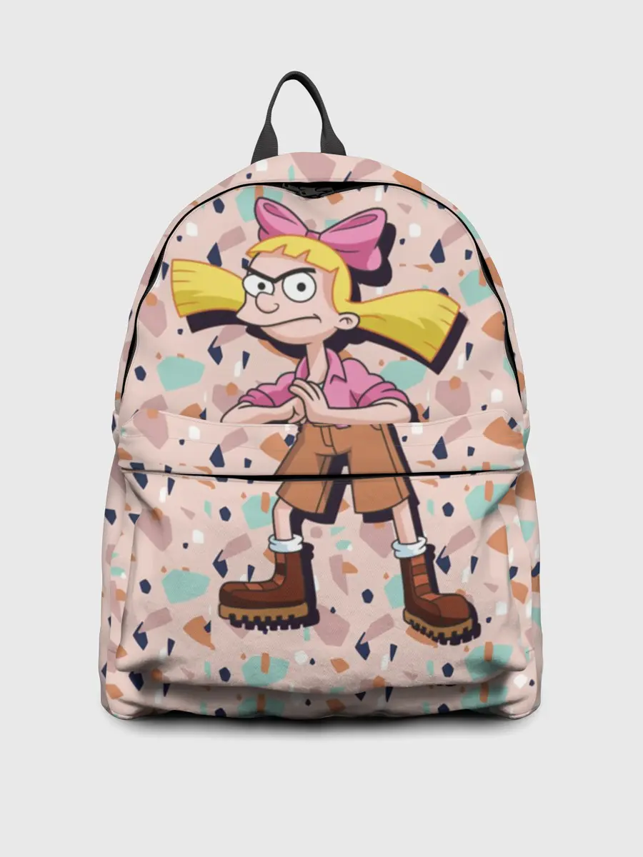 Рюкзак джинсовый / Эй, Арнольд! Хельга Патаки