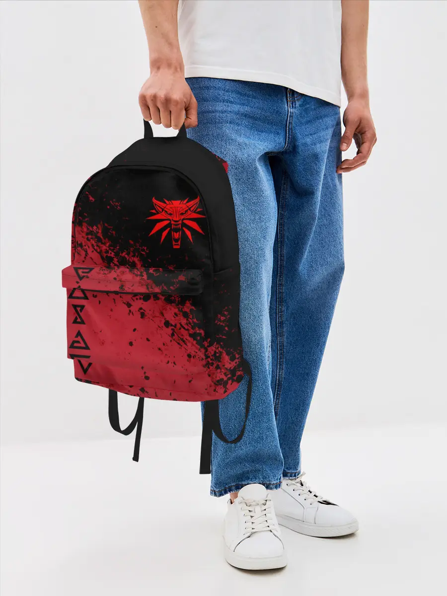 Рюкзак джинсовый / THE WITCHER [3]