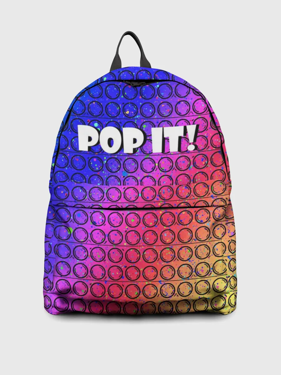 Рюкзак джинсовый / Pop It!/ Simple Dimple