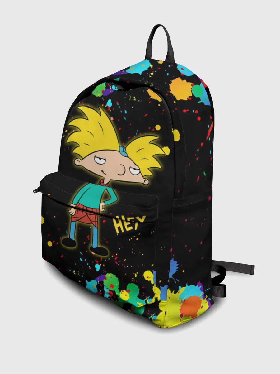 Рюкзак джинсовый / Эй, Арнольд! / Hey, Arnold