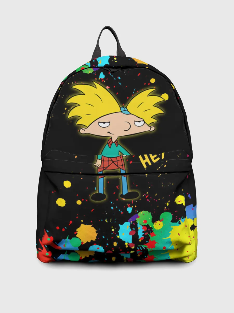 Рюкзак джинсовый / Эй, Арнольд! / Hey, Arnold