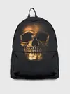 Рюкзак джинсовый / Golden Skull
