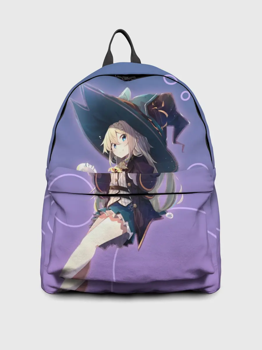 Рюкзак джинсовый / Убивая слизней 300