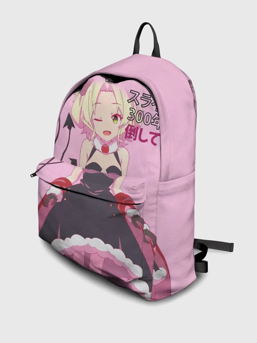 Рюкзак джинсовый / Убивая слизней аниме