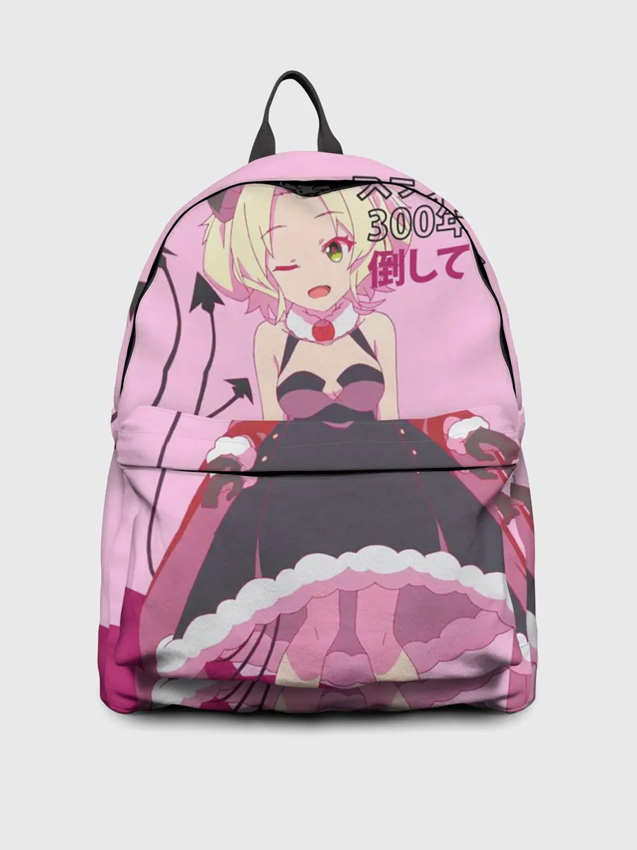 Рюкзак джинсовый / Убивая слизней аниме