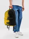 Рюкзак джинсовый / ЧЕРНО ЖЕЛТЫЙ ГРАНЖ | GRUNGE