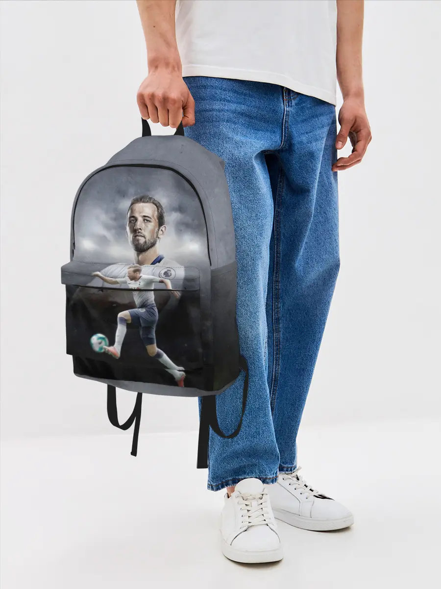 Рюкзак джинсовый / Kane Harry