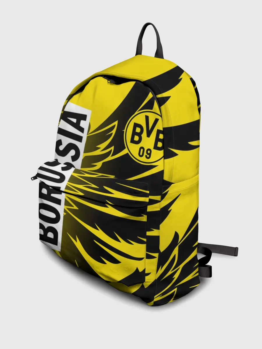 Рюкзак джинсовый / ФК БОРУССИЯ / FC BORUSSIA