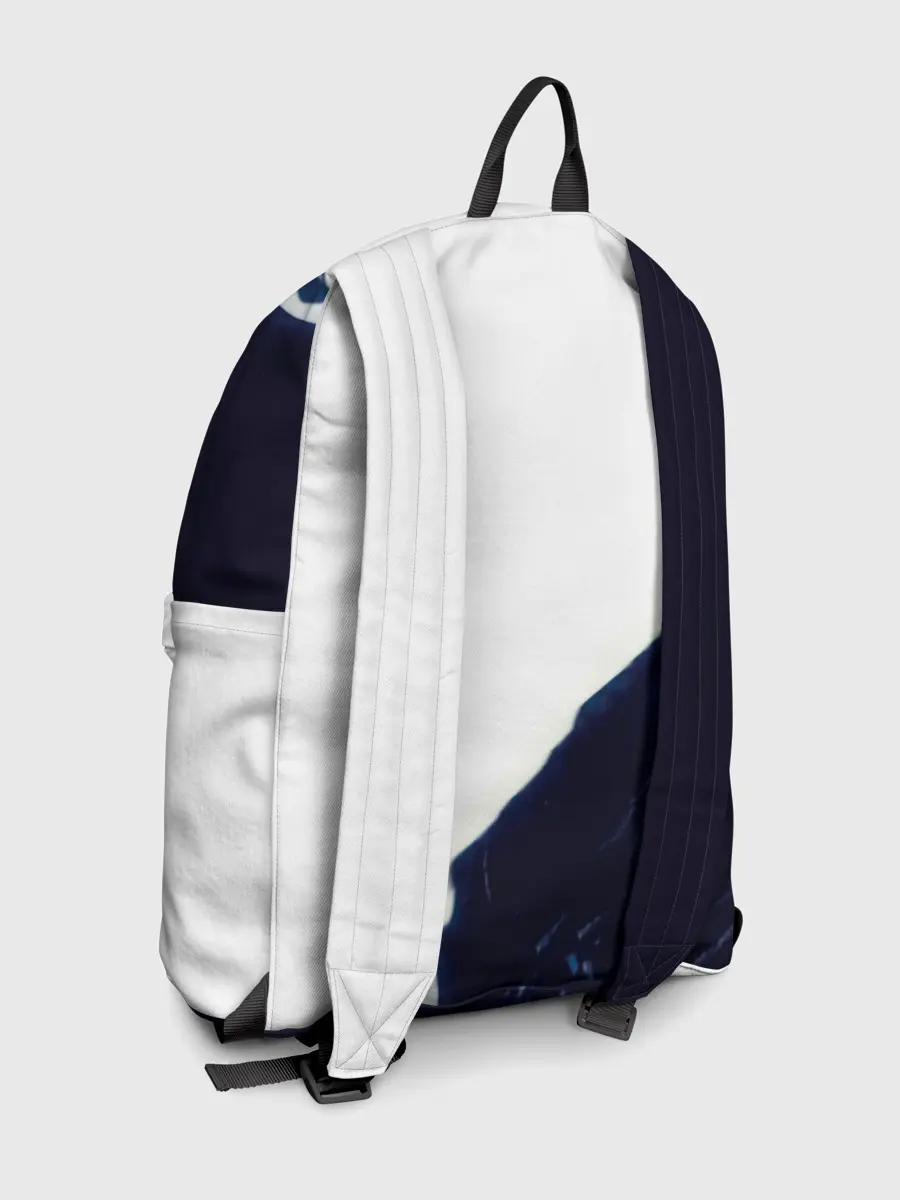 Рюкзак джинсовый / Черный Аста Чёрный клевер