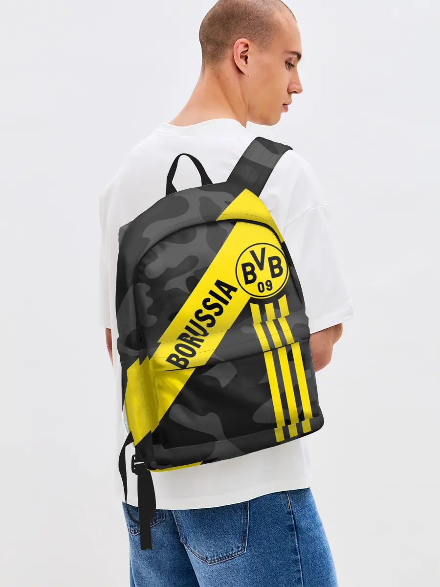 Рюкзак джинсовый / ФК БОРУССИЯ / FC BORUSSIA