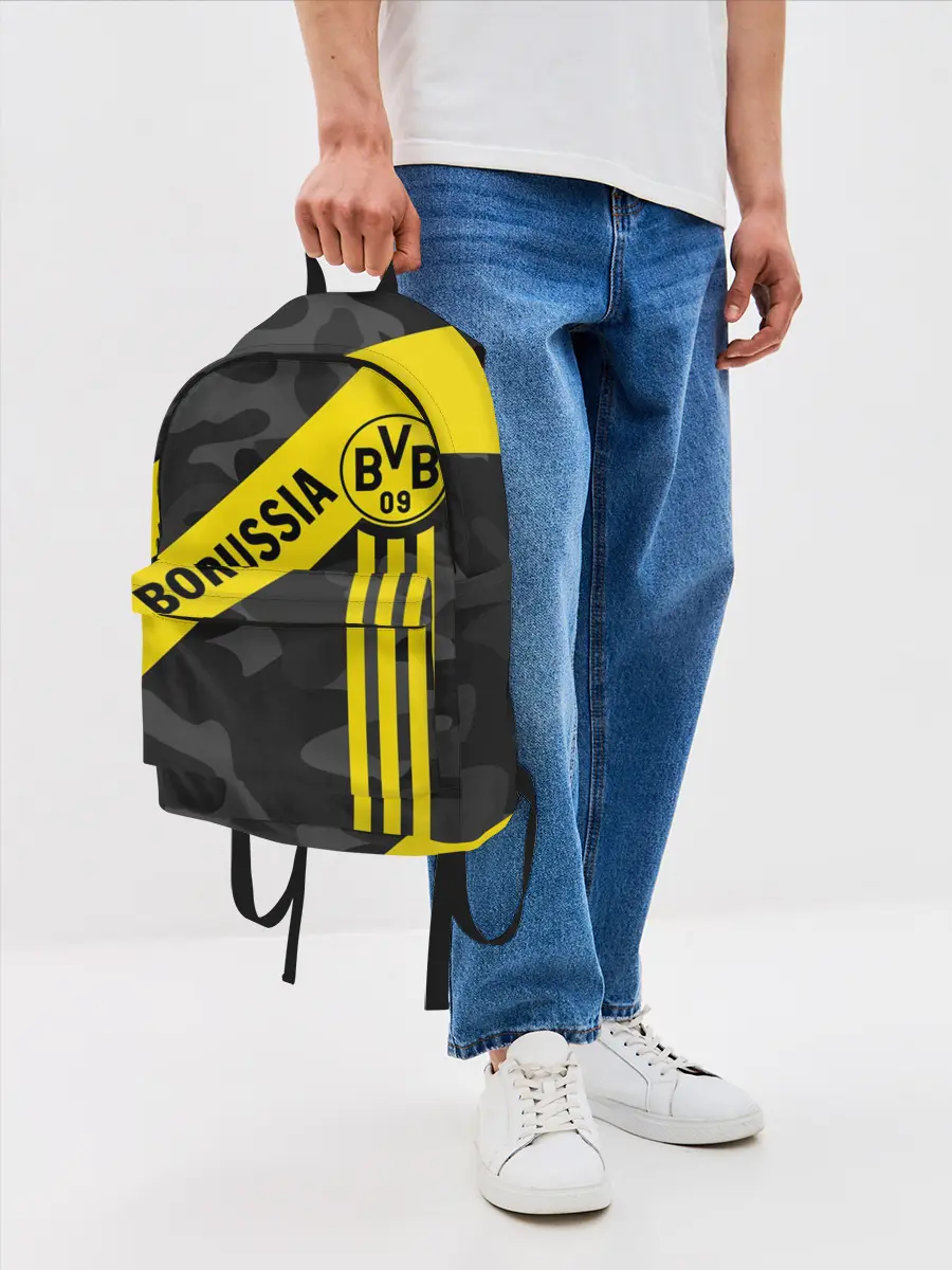 Рюкзак джинсовый / ФК БОРУССИЯ / FC BORUSSIA