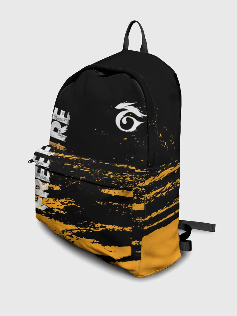 Рюкзак джинсовый / Free Fire ? Фри Фаер.