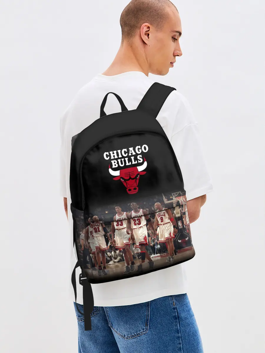 Рюкзак джинсовый / CHICAGO BULLS [3]