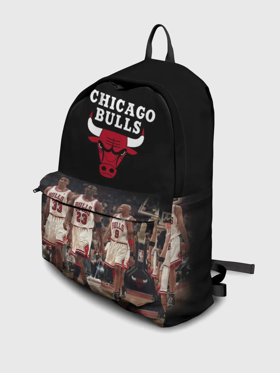 Рюкзак джинсовый / CHICAGO BULLS [3]