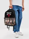 Рюкзак джинсовый / CHICAGO BULLS [3]