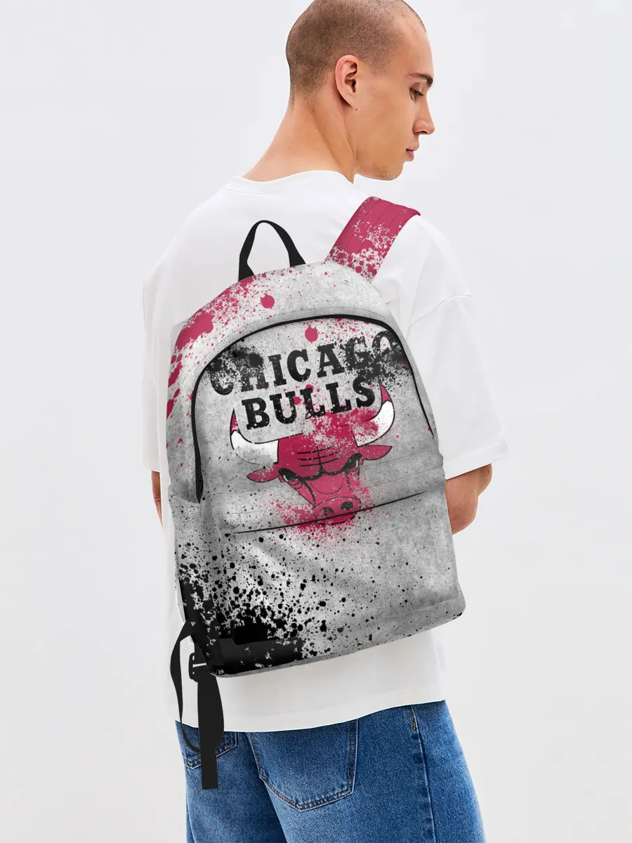 Рюкзак джинсовый / CHICAGO BULLS [8]
