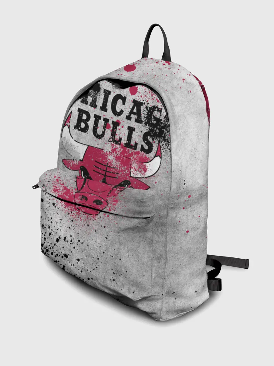 Рюкзак джинсовый / CHICAGO BULLS [8]