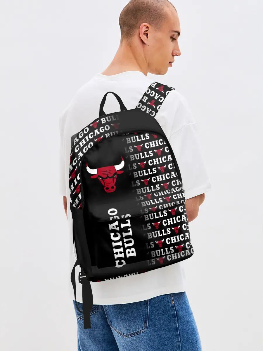 Рюкзак джинсовый / CHICAGO BULLS [7]