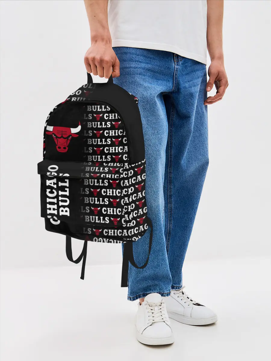 Рюкзак джинсовый / CHICAGO BULLS [7]