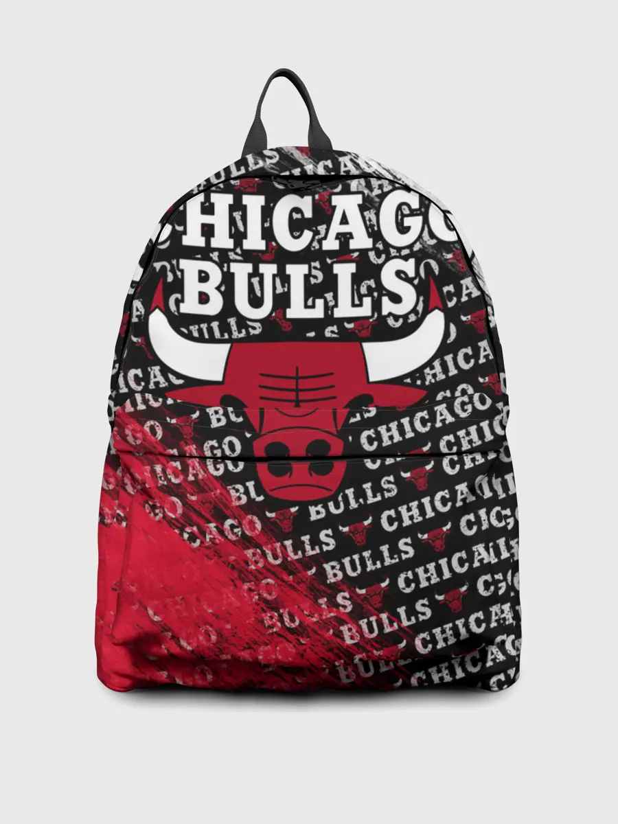 Рюкзак джинсовый / CHICAGO BULLS [6]