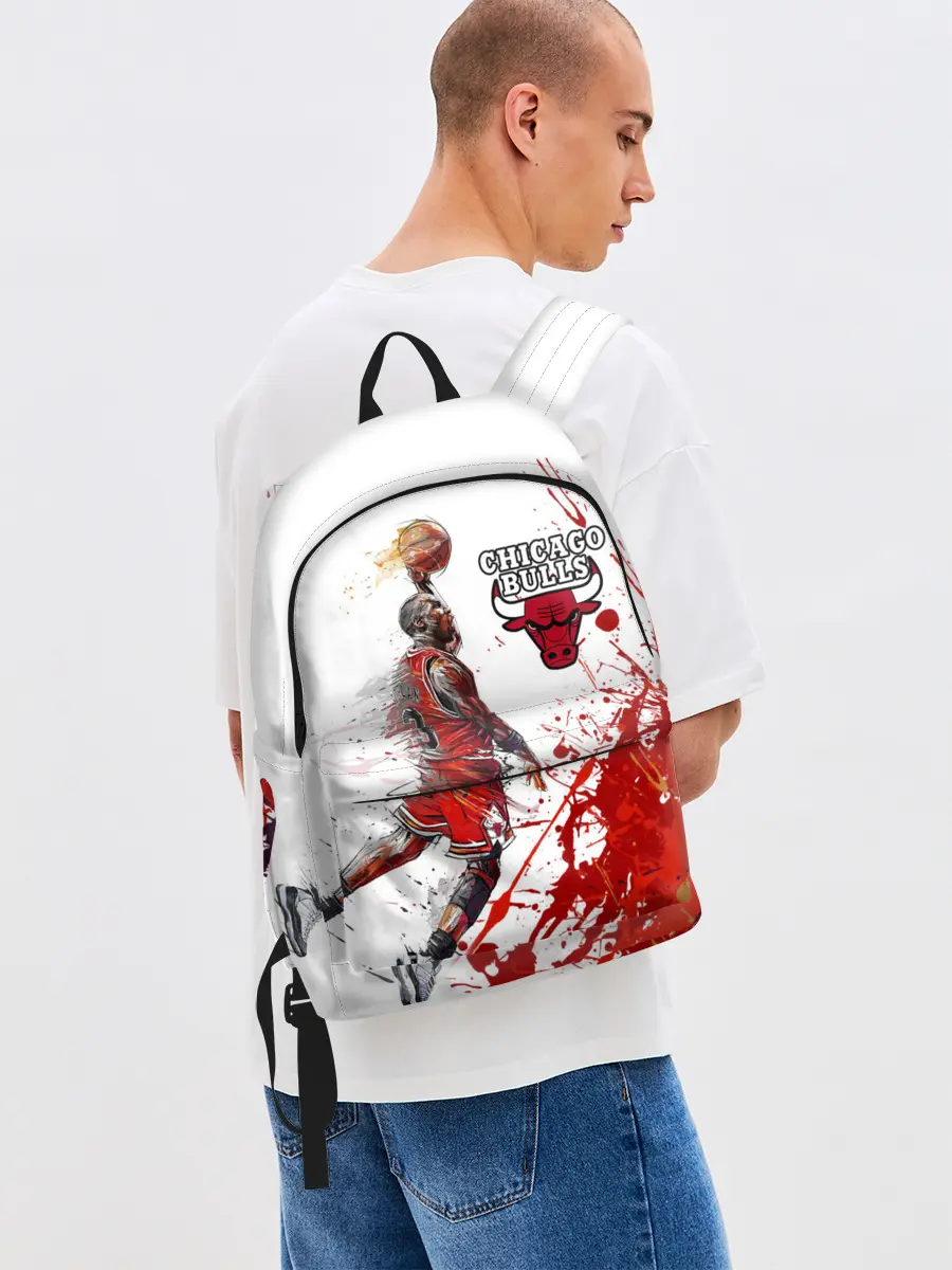 Рюкзак джинсовый / CHICAGO BULLS [9]
