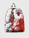 Рюкзак джинсовый / CHICAGO BULLS [9]