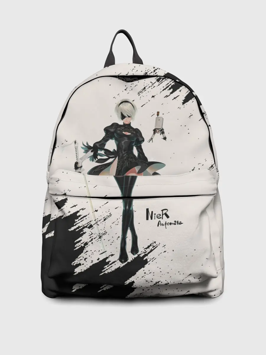 Рюкзак джинсовый / Ниэр | Nier Automata