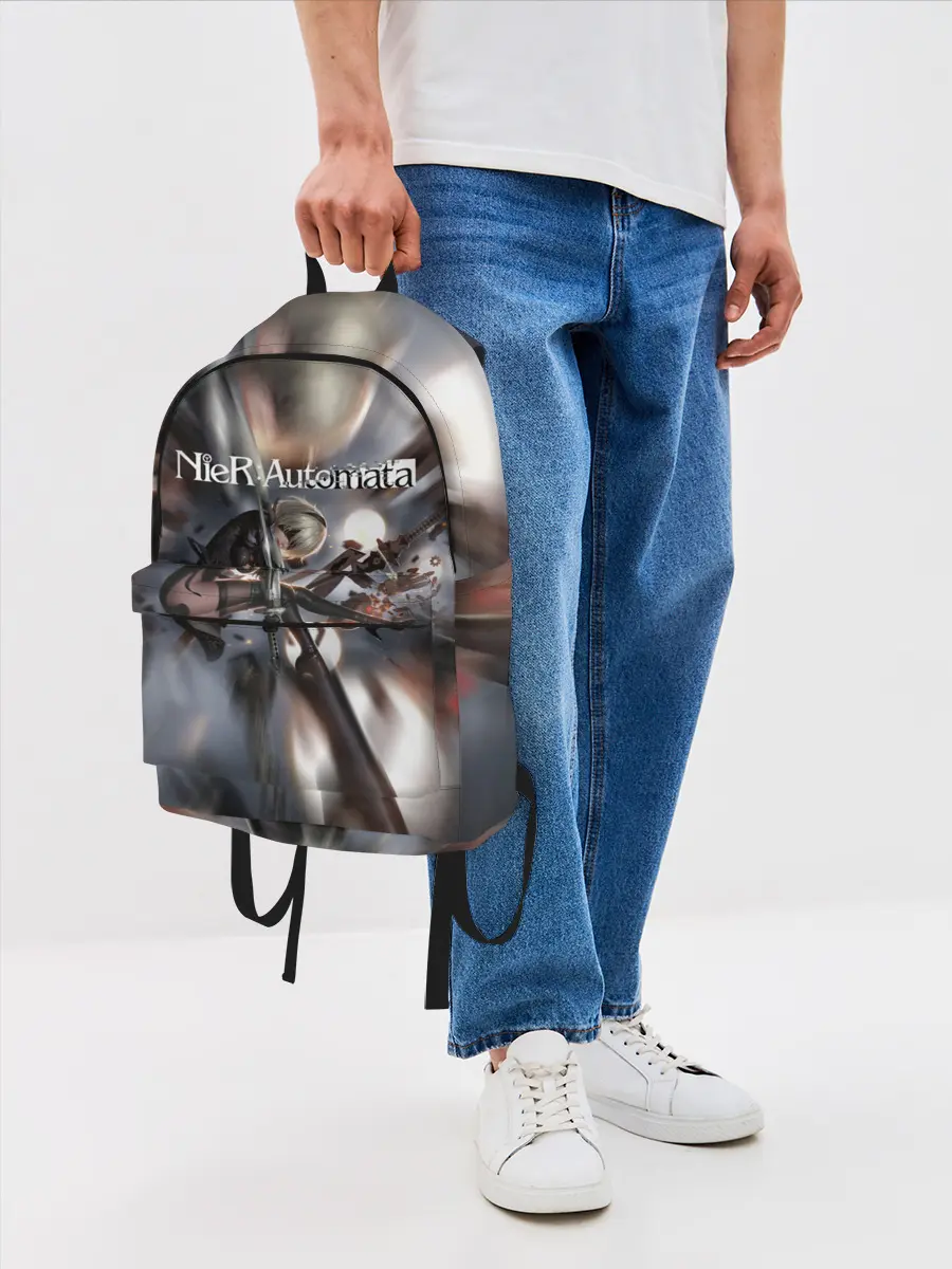 Рюкзак джинсовый / YoRHa | Nier Automata