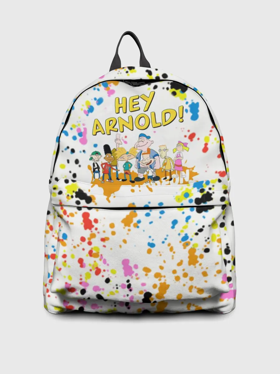 Рюкзак джинсовый / Эй, Арнольд!