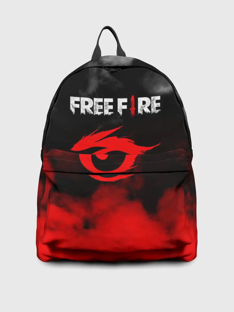 Рюкзак джинсовый / GARENA FREE FIRE / ГАРЕНА ФРИ ФАЕР.