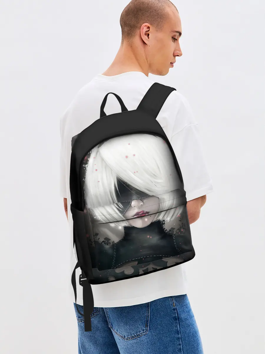 Рюкзак джинсовый / YoRHa | Nier