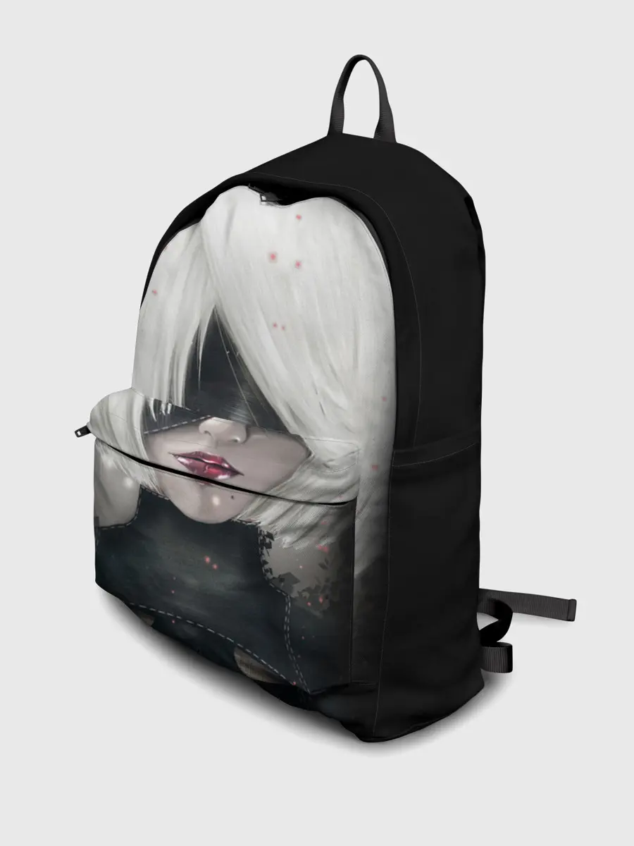 Рюкзак джинсовый / YoRHa | Nier