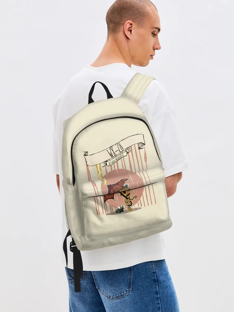 Рюкзак джинсовый / WX-78